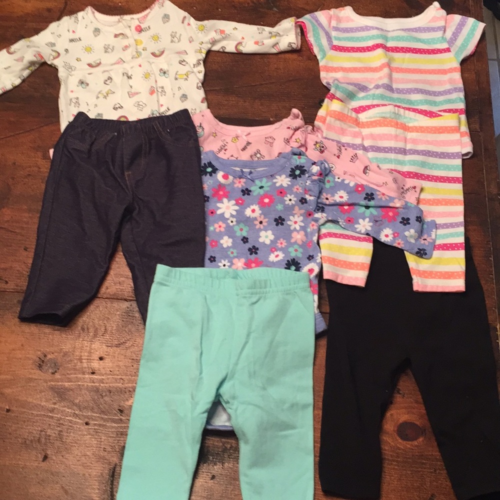 0-6 M Bundle